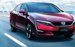 Clarity Fuel Cell, Kendaraan Ramah Lingkungan Dari Honda