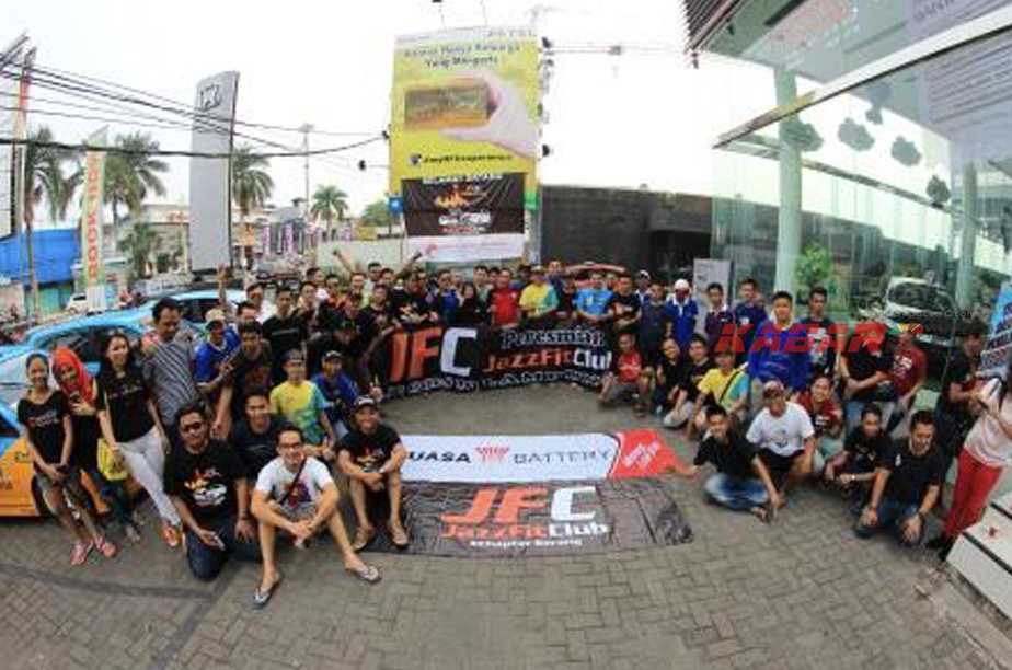 JazzFitClub Didirikan Dengan Dasar Kekeluargaan dan Hoby