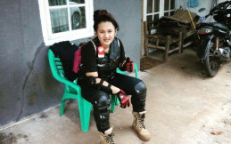 Gita, Lady Bikers yang Hobi Naik Motor Batangan 