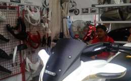 Ton's Motor 99 Hadir di Parjo