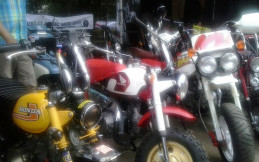 Indo Classic Mini Bikes Tampil Ciamik di Parjo