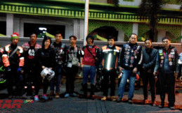 Touring Gabungan Bersama 8 Komunitas Motor