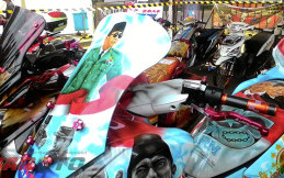 Kontes Modifikasi Warnai Parjo 2016