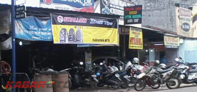 Harapan Motor Bengkel motor Terbesar di Jl Raya Puspitek Serpong