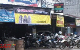 Harapan Motor Bengkel motor Terbesar di Jl Raya Puspitek Serpong