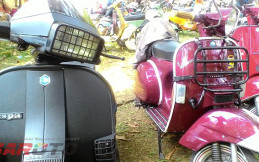 Indonesia Vespa World Day Akan di Gelar April