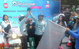 Kutu Community Lepas Dua Member Touring ke Padang