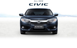 Honda Civic 2016 Sambut Pasar Asia
