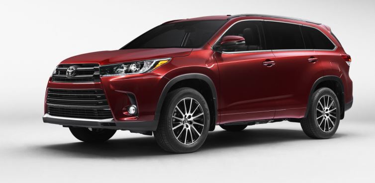 Toyota Highlander 2017 dibekali Mesin dan Transmisi Baru