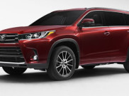 Toyota Highlander 2017 dibekali Mesin dan Transmisi Baru