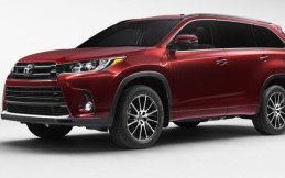 Toyota Highlander 2017 dibekali Mesin dan Transmisi Baru