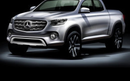 Mercedes Benz X-Class Pickup Hadir Oktober Mendatang