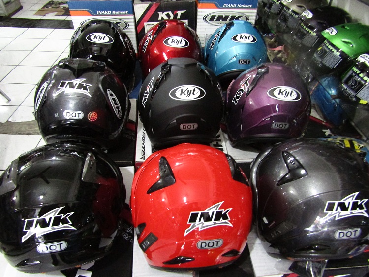 Toko Azolla Helmet, Tawarkan All Variant Helm