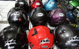 Toko Azolla Helmet, Tawarkan All Variant Helm