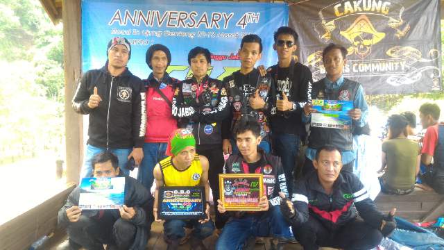 Anniversary COP ke-4, Touring Mengeksplor Keindahan Alam Ujung Genteng dan Pantai Ciletuh  