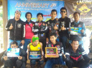 Anniversary COP ke-4, Touring Mengeksplor Keindahan Alam Ujung Genteng dan Pantai Ciletuh  