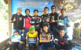 Anniversary COP ke-4, Touring Mengeksplor Keindahan Alam Ujung Genteng dan Pantai Ciletuh  