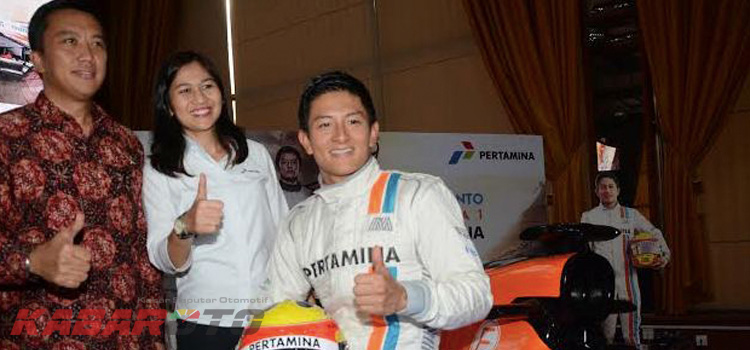 PT Pertamina Lepas Rio Haryanto Jalani Balap Formula 1