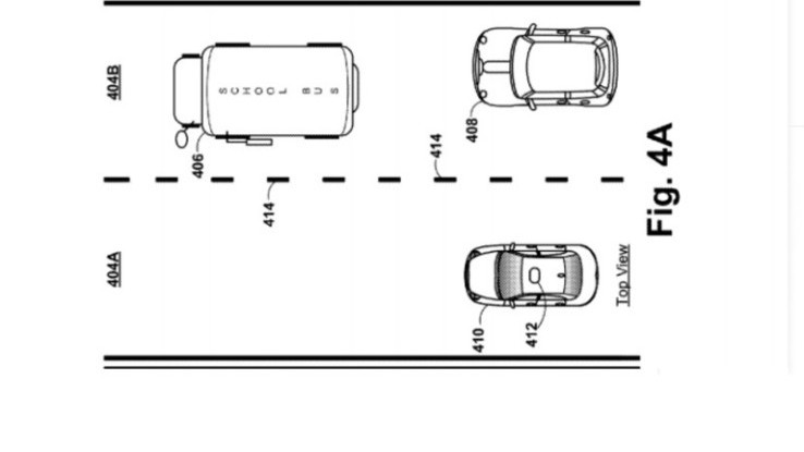 Google Patenkan Teknologi Pendeteksi Bus di Mobil Otonomnya