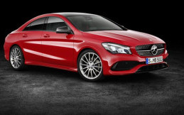 Mercedes-Benz Siap Pamerkan CLA-Class 2017 di New York Auto Show