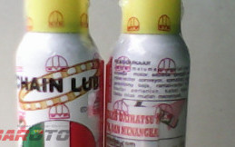 Chain Lube Dijual Rp20 Ribu di Apotek Motor Phujek Gondronk