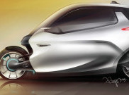 Lit Motors Ciptakan C1, Mobil Dengan Dua Roda