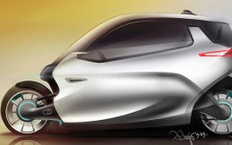 Video Lit Motors C1 Mobil dengan Dua Roda?