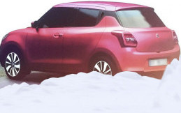 Bocoran Desain Suzuki Swift Baru
