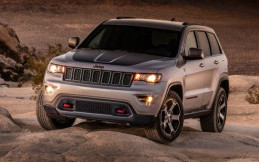 Inikah Tampang Jeep Grand Cherokee Trailhawk 2017?