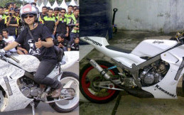 Indriyani, Pernah Dikejar Polantas