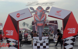 PT Daya Adicipta Motora Sukses Kenalkan All New Honda CBR 150 di Karawang