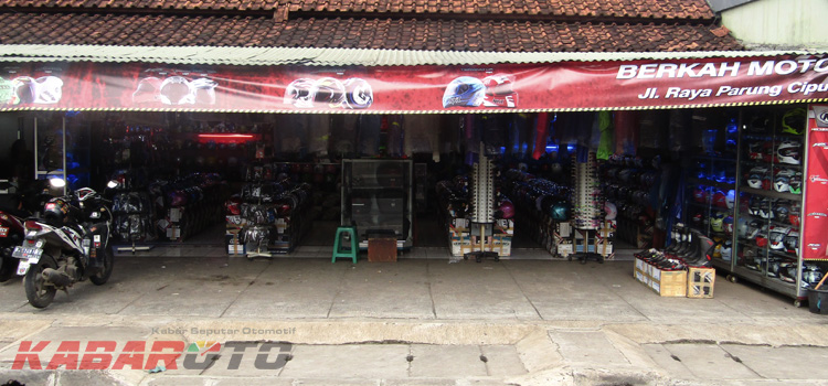 Toko Berkah Motor Sedia Aksesoris dari Puluhan Ribu Hingga Jutaan Rupiah