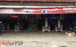 Toko Berkah Motor Sedia Aksesoris dari Puluhan Ribu Hingga Jutaan Rupiah