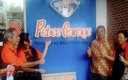 Blue Bird Group Meluncurkan Layanan Bengkel Pebee Garage