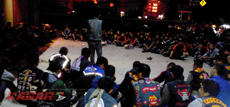 Kopdargab Komunitas Motor Tangerang