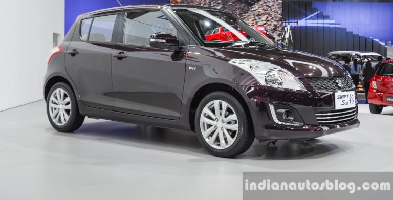 Suzuki Perkenalkan Swift Sai Edition