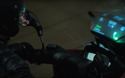 Samsung Ciptakan Teknologi Smart Windshield untuk Sepeda Motor