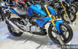 Ini Tampang Keren BMW G310R 2016
