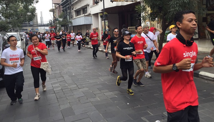 PT DAM Selenggarakan Event PacaRUN 2016, Semarakkan Satu Hati Berlari