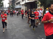 PT DAM Selenggarakan Event PacaRUN 2016, Semarakkan Satu Hati Berlari