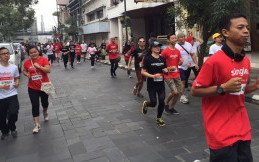 PT DAM Selenggarakan Event PacaRUN 2016, Semarakkan Satu Hati Berlari