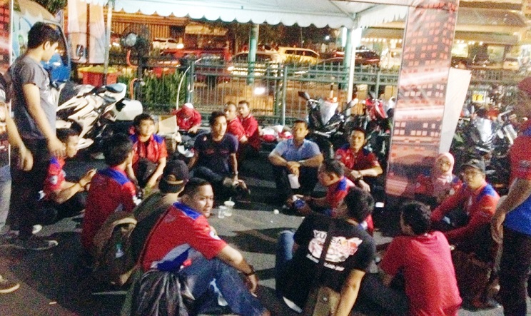 Fun Riding CBR Community Serbu Launching All New Honda CBR 150R