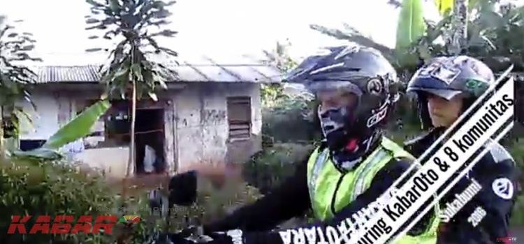 Video Touring KabarOto & 8 Komunitas Motor