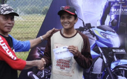 Rekor Satria Tantangan 7 Detik, Pecah di Makassar