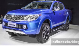 Mitsubishi Triton Limited Edition Dibanderol Rp 317 juta