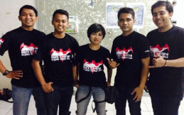 Batman, Diprakarsai oleh 5 Biker yang Suka Keluar Malam