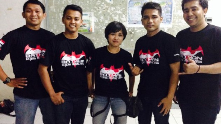 Batman, Diprakarsai oleh 5 Biker yang Suka Keluar Malam