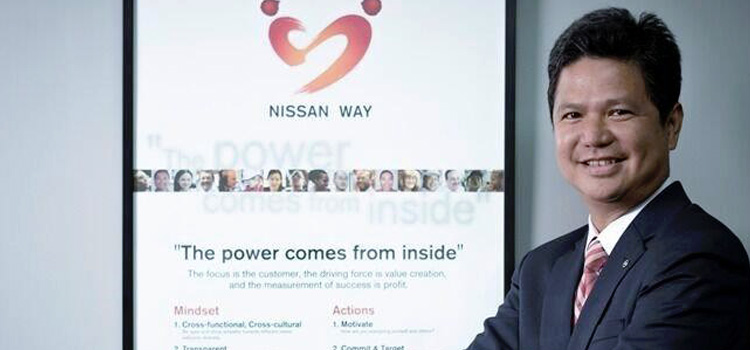 Antonio Zara Resmi Jadi President Director PT Nissan Motor Indonesia (NMI)