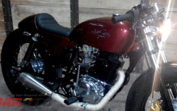Honda Tiger Bekas Disulap Jadi Café Racer