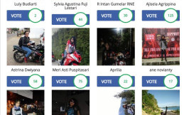 Para Lady Bikers Award 2016 Saling Saing Ketat